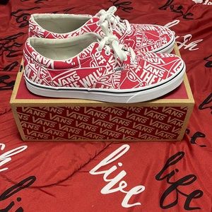 Vans “Off The Wall” printed authentic